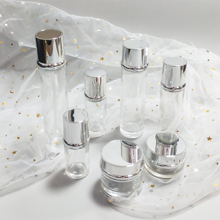 Hot Sale Kosmetik Kemasan Botol Lotion 30ml 40ml 60ml 100ml 120ml Botol Pompa Perawatan Kulit