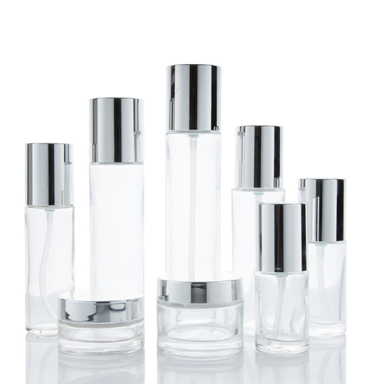 Flaconi per pompa per lozione in alluminio da 30 ml 40 ml 60 ml 80 ml 120 ml per spray per il corpo