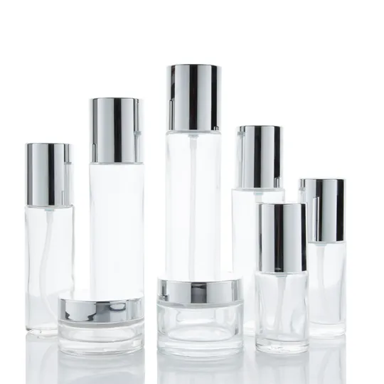 Botol pam losyen aluminium 30ml 40ml 60ml 80ml 120ml untuk semburan badan