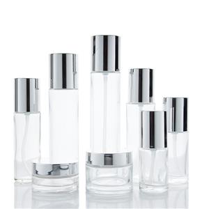 Flaconi per pompa per lozione in alluminio da 30 ml 40 ml 60 ml 80 ml 120 ml per spray per il corpo