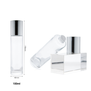 Flaconi per pompa per lozione in alluminio da 30 ml 40 ml 60 ml 80 ml 120 ml per spray per il corpo