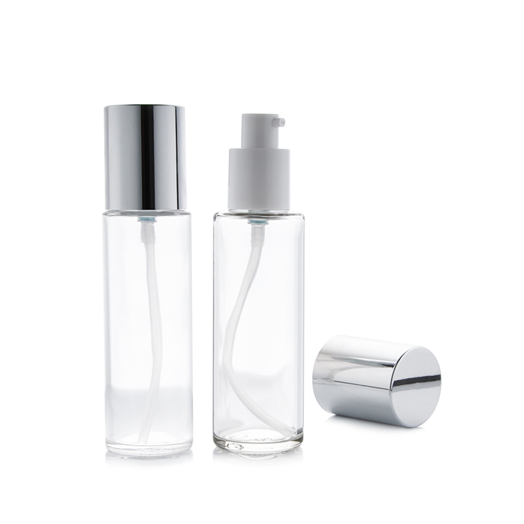 Botol pompa lotion aluminium 30ml, 40ml, 60ml, 80ml, 120ml untuk body spray.