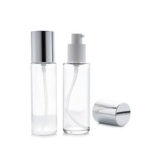 Flaconi per pompa per lozione in alluminio da 30 ml 40 ml 60 ml 80 ml 120 ml per spray per il corpo