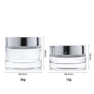 Flaconi per pompa per lozione in alluminio da 30 ml 40 ml 60 ml 80 ml 120 ml per spray per il corpo