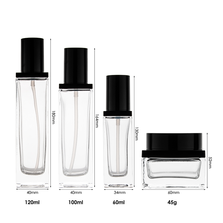 new design cosmetic lotion bottles