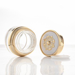 30g 50g 40ml 100ml 120ml pabrik penjualan langsung kaca body cream jar botol lotion kaca