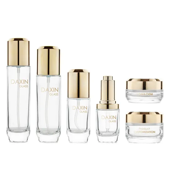 Botella vacía de loción corporal de botella vacía de 30 ml 40 ml 100 ml 120 ml ecológica con embalaje