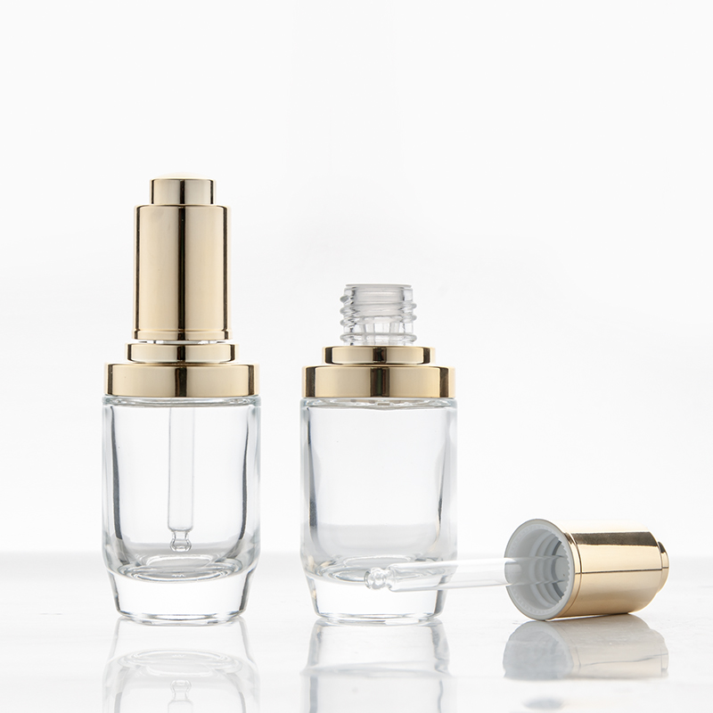 Botol losyen badan kosong 30ml 40ml 100ml 120ml mesra alam dengan pembungkusan