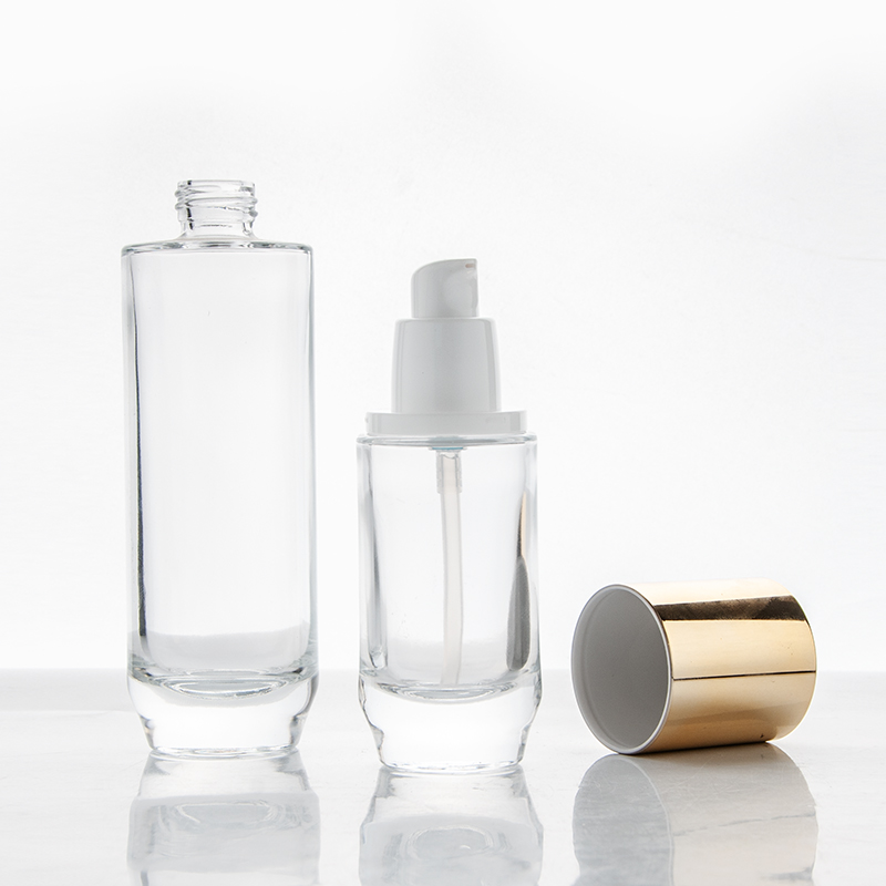 Botol losyen badan kosong 30ml 40ml 100ml 120ml mesra alam dengan pembungkusan