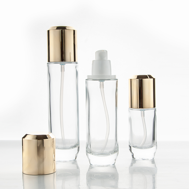 Botol losyen badan kosong 30ml 40ml 100ml 120ml mesra alam dengan pembungkusan