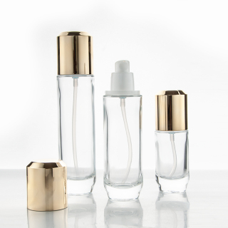 Eco friendly 30ml 40ml 100ml 120ml empty bottle body lotion bottle with packaging