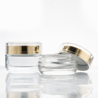 Botol lotion kosong, botol lotion transparan MOQ rendah dengan pompa