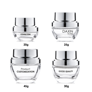 25ml 35ml 50ml 100ml 130ml glass lotion pump bottles glass bottle for lotion