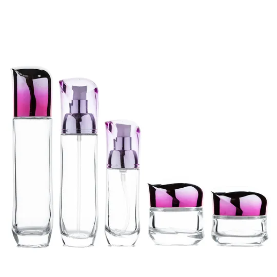 40ml 100ml 110ml Loción ecológica bombea botellas botellas y frascos de loción