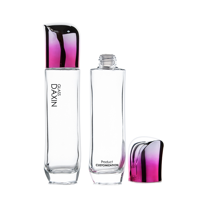 Botol pompa lotion ramah lingkungan 40ml 100ml 110ml, botol dan wadah lotion