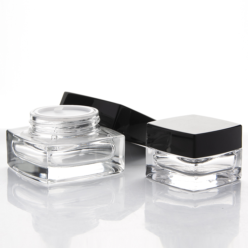 Krim Mewah dalam Jar 20g 40g, Jar Krim Kosmetik untuk Wajah