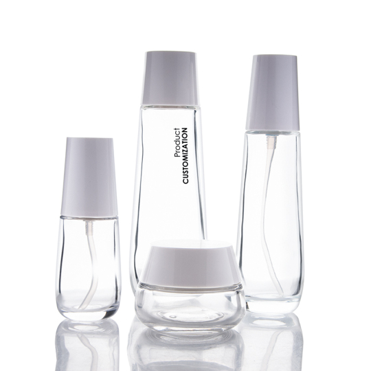 جرة كريم زجاجية عالية الجودة 45 جرام برطمانات كريم تجميل للبيع