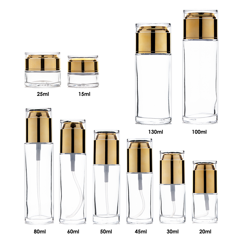 Cremetiegel aus mattiertem Glas, 15 g/25 g, zum Großhandelspreis – Wettbewerbsfähiger Preis – Eleganter Cremetiegel aus Glas
