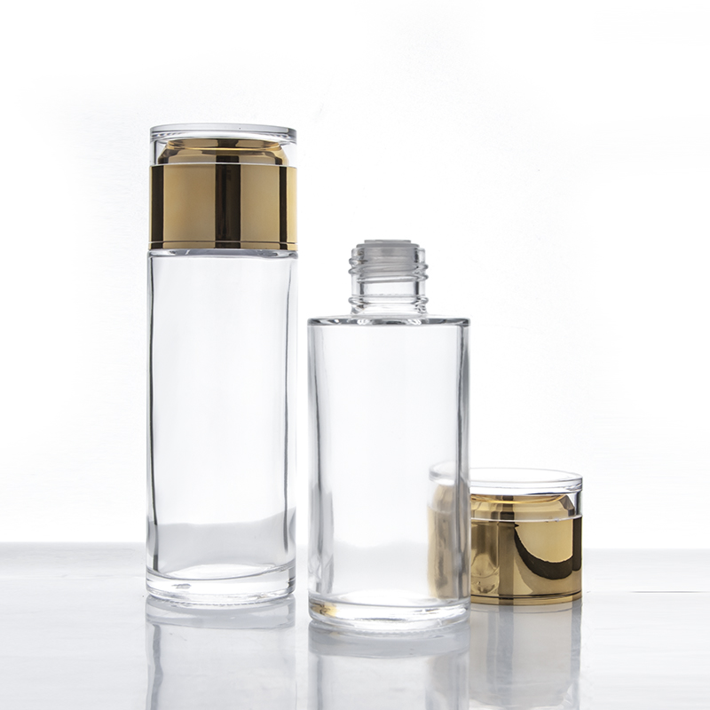 Cremetiegel aus mattiertem Glas, 15 g/25 g, zum Großhandelspreis – Wettbewerbsfähiger Preis – Eleganter Cremetiegel aus Glas