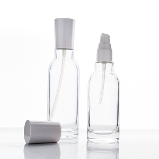 45g 130g Cream Jar Custom Face Cream Glass Jar Empty Face Cream Jars