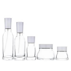 45g 130g Cream Jar Custom Face Cream Glass Jar Empty Face Cream Jars