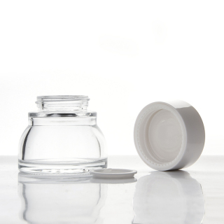 45g 130g Cream Jar Custom Face Cream Glass Jar Empty Face Cream Jars