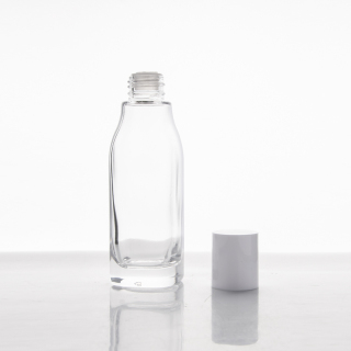 40ml 100ml 120ml Pump Lotion Bottle with White Cap