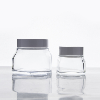 40ml 100ml 120ml Pump Lotion Bottle with White Cap