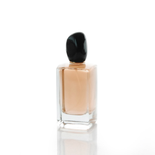 Bottiglia di profumo di alta qualità Bottiglia di profumo in vetro spray da 100 ml