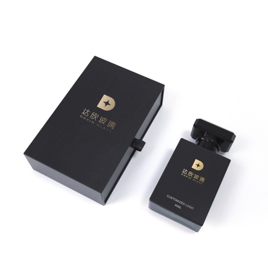 زجاجة عطر زجاج عطر زجاجات فارغة زجاجات عطر مخصصة مع صندوق