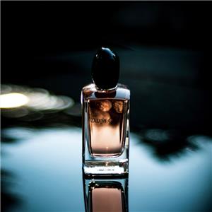 Bottiglia di profumo di alta qualità Bottiglia di profumo in vetro spray da 100 ml