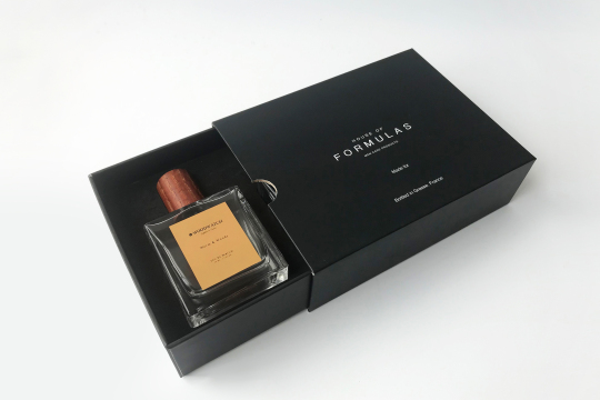 50ml 可再装香水瓶便携式方形空玻璃香水雾化瓶