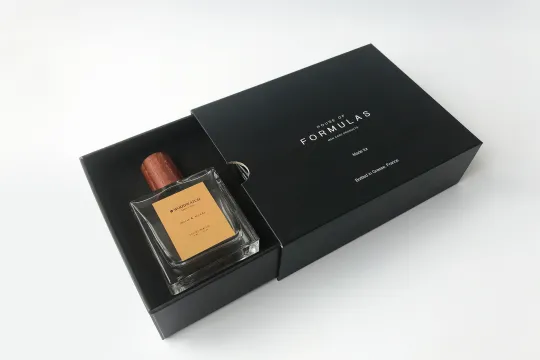 50ml Botol Parfum Isi Ulang Portabel Persegi Kosong Kaca Parfum Botol Penyemprot