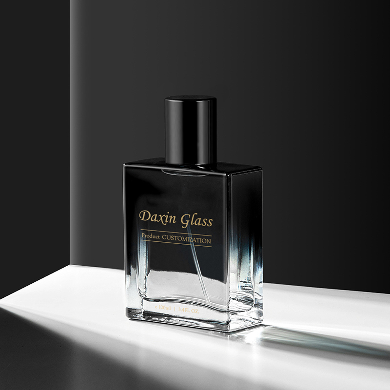 30ml 50ml Bouteille en verre dépoli de luxe de parfums