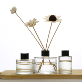 Flacone diffusore a bastoncini per aromaterapia vuoto trasparente da 100 ml/150 ml/200 ml