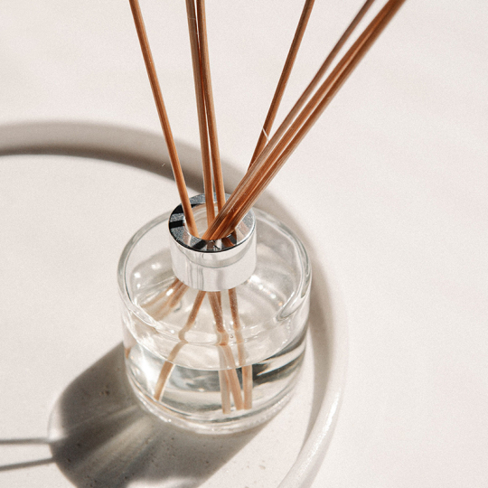Flacone diffusore a bastoncini per aromaterapia vuoto trasparente da 100 ml/150 ml/200 ml