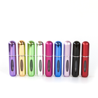 Bouteille de parfum en gros Flacon vaporisateur de parfum de 5 ml