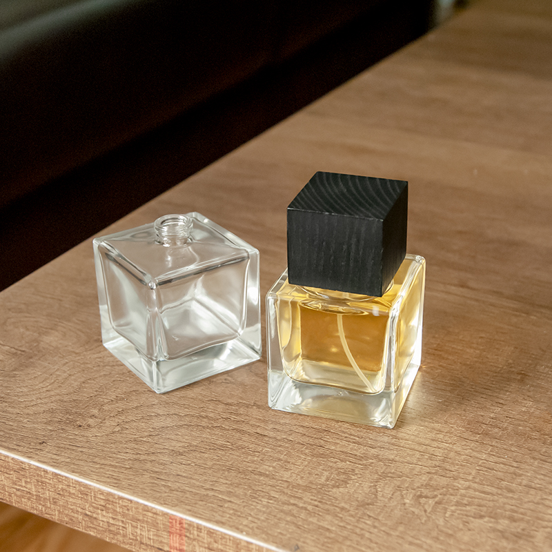 50ml perfume bottle square