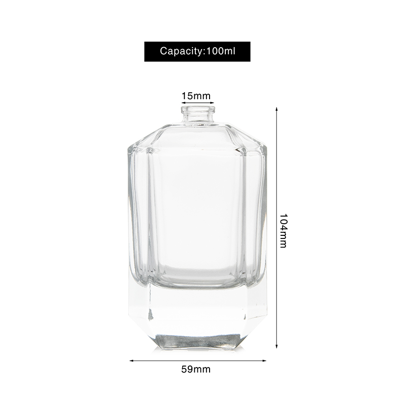 Botol Parfum Kosong Mewah 100ml
