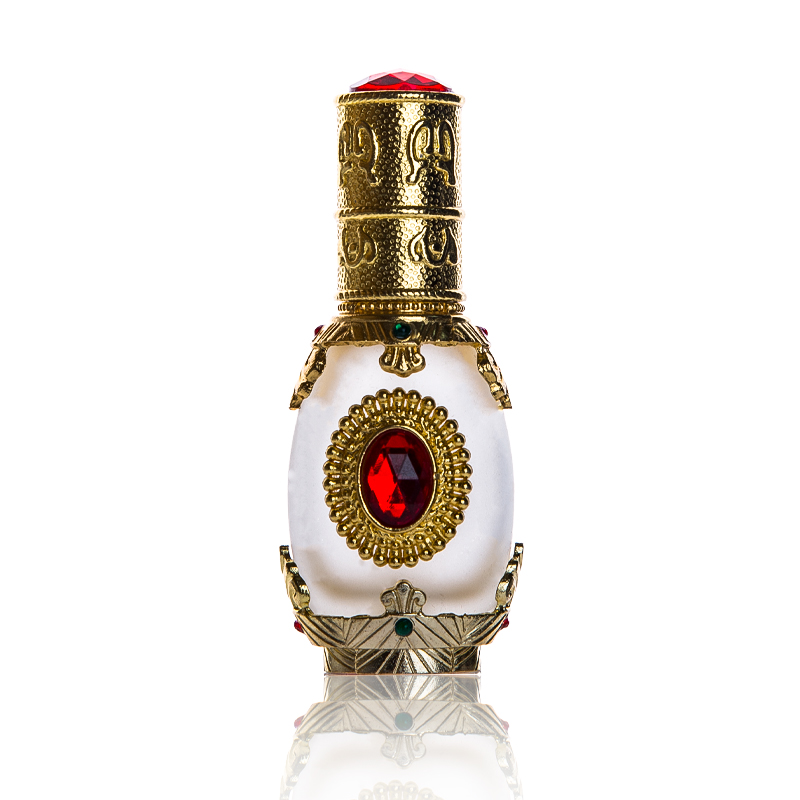 Flacon d'huile essentielle de 15 ml avec emballage