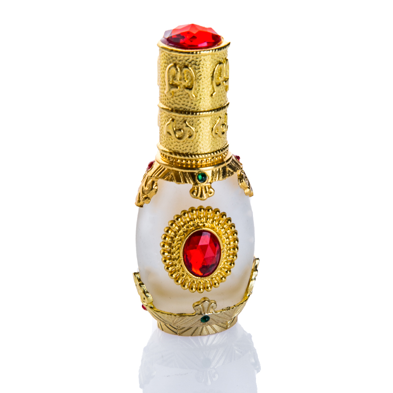 Flacon d'huile essentielle de 15 ml avec emballage
