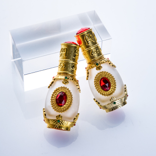 Bottiglia di olio essenziale da 15 ml con confezione