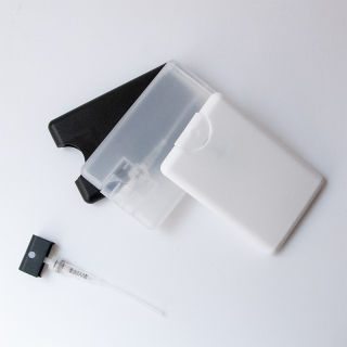 20ml Credit Card Plastic Perfume Spray Bottles