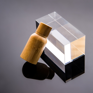 10ml 15ml 30ml 50ml 100ml Bamboo Glass Dropper Bottle