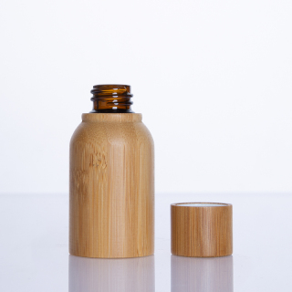 10ml 15ml 30ml 50ml 100ml Bamboo Glass Dropper Bottle