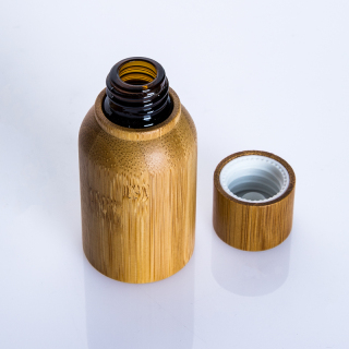 10ml 15ml 30ml 50ml 100ml Bamboo Glass Dropper Bottle