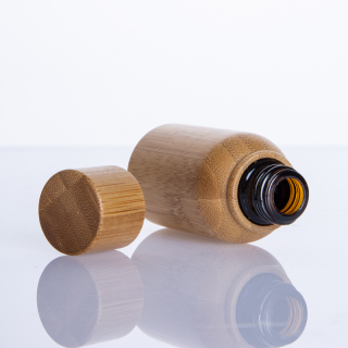 10ml 15ml 30ml 50ml 100ml Bamboo Glass Dropper Bottle