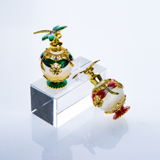 Dragonfly Decorative Glass Perfume Bottle 15ml 25ml