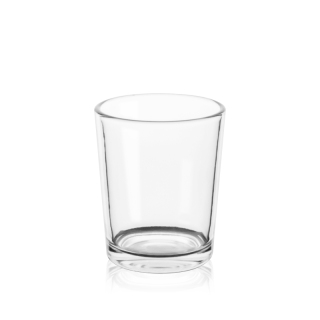 Vasi per candele in vetro spesso per fare candele