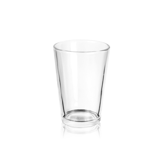 带盖透明圆形蜡烛罐